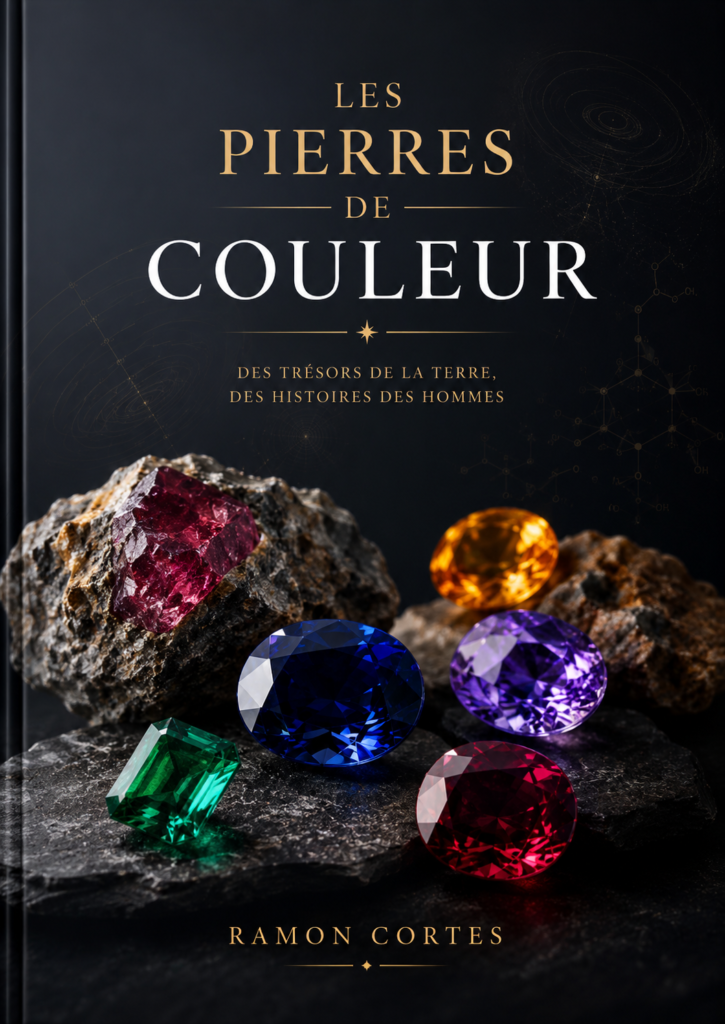 Couverture provisoire de l'ouvrage Les pierres de couleur, de Ramon Cortes