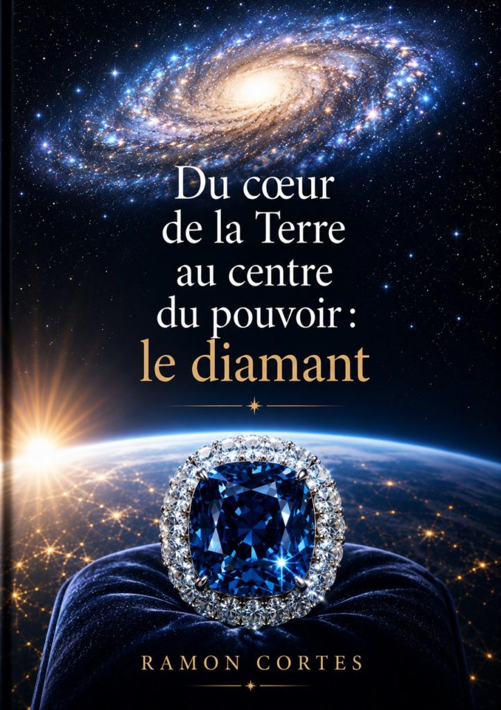 Couverture de l'ouvrage Le diamant, de Ramon Cortes