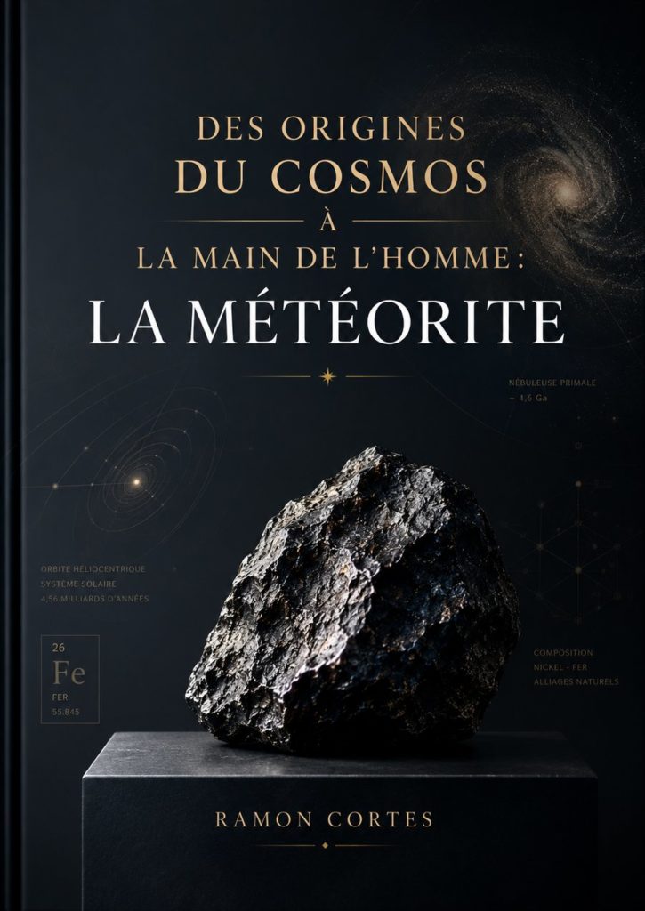 Couverture de l'ouvrage La météorite, de Ramon Cortes
