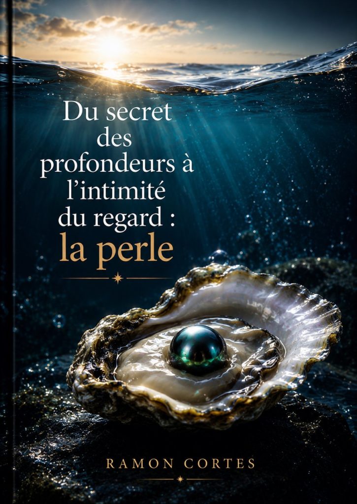 Couverture de l'ouvrage La perle, de Ramon Cortes