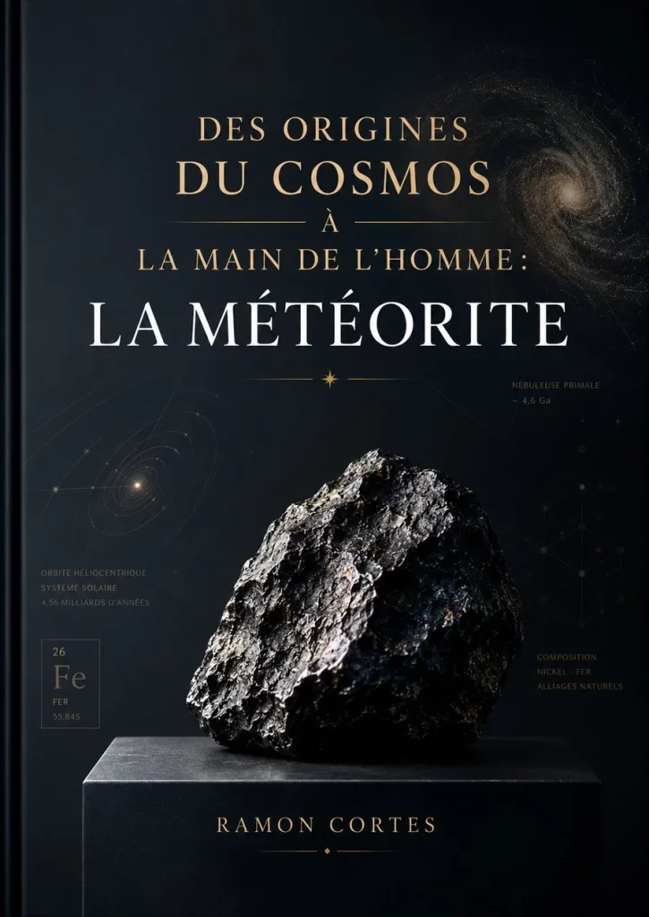 Couverture de l'ouvrage La météorite, de Ramon Cortes