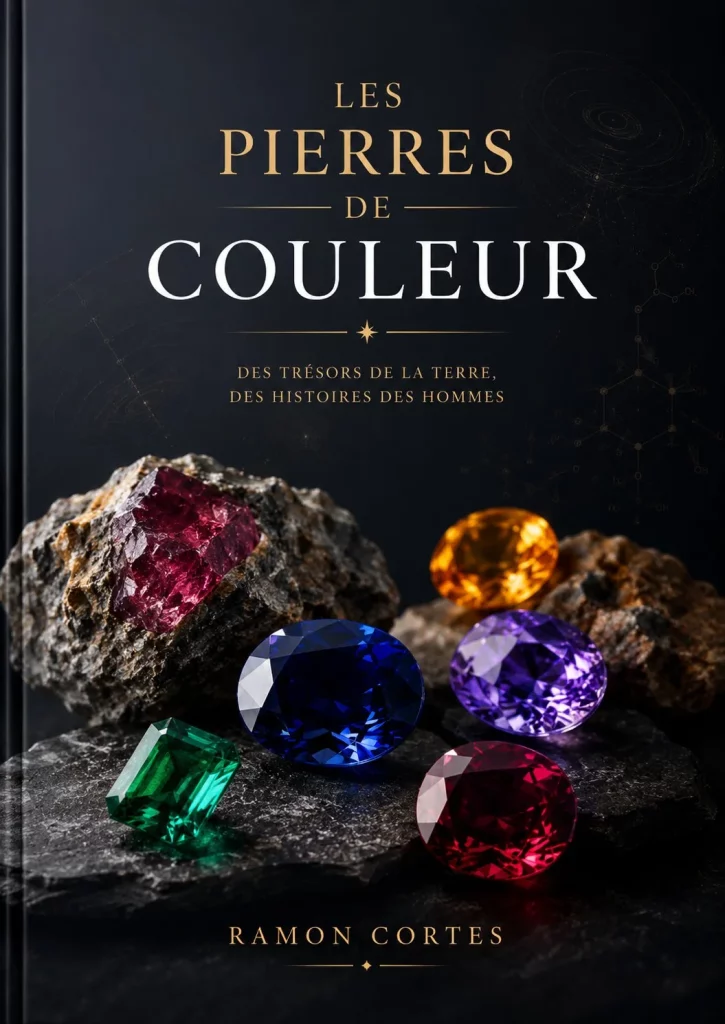 Couverture provisoire de l'ouvrage Les pierres de couleur, de Ramon Cortes