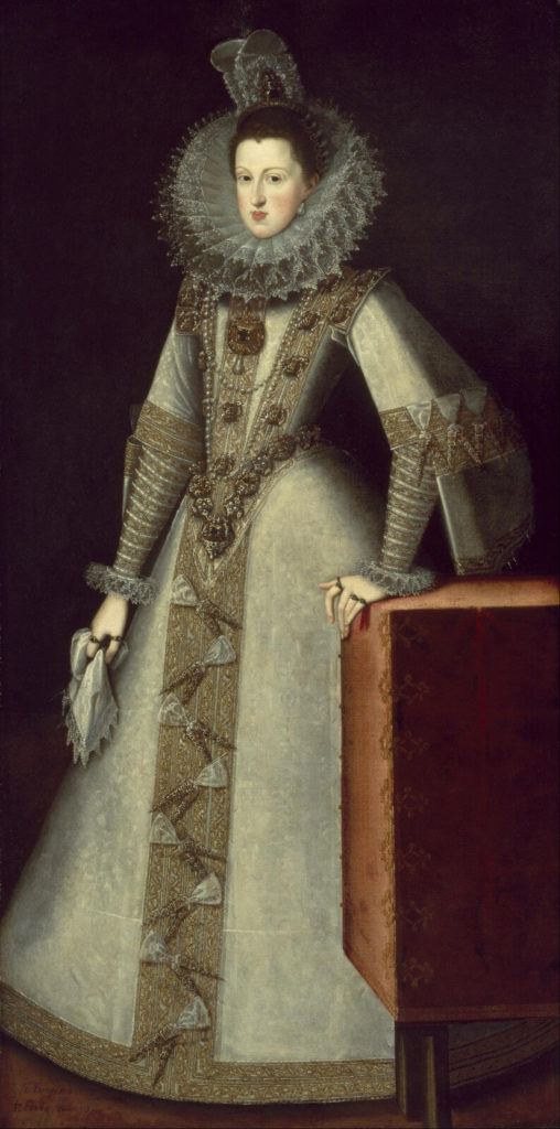 Portrait de Marguerite d’Autriche portant La Peregrina